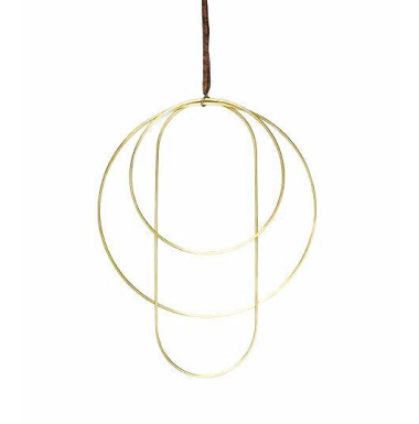 BRASS DECO FRAMES